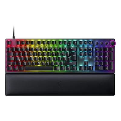 کیبورد گیمینگ ریزر مدل HUNTSMAN V2 (سوئیچ قرمز)