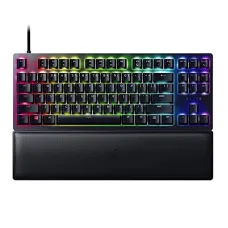 کیبورد گیمینگ ریزر مدل HUNTSMAN V2 TENKEYLESS (سوئیچ بنفش) کیبورد گیمینگ ریزر مدل HUNTSMAN V2 TENKEYLESS (سوئیچ بنفش)