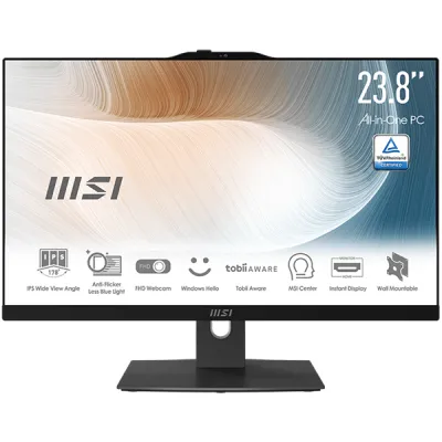 کامپیوتر همه کاره 24 اینچی ام اس آی مدل AM242P 12M T i3-1220P 8GB 500GB