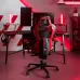 صندلی گیمینگ هیبریدی یوریکا مدل TYPHON Red