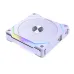 فن 3 تایی کیس گیمینگ لیان لی مدل UNI FAN SL V2 120 White