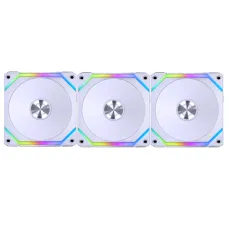 فن 3 تایی کیس گیمینگ لیان لی مدل UNI FAN SL V2 120 White فن 3 تایی کیس گیمینگ لیان لی مدل UNI FAN SL V2 120 White