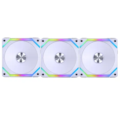 فن 3 تایی کیس گیمینگ لیان لی مدل UNI FAN SL V2 120 White