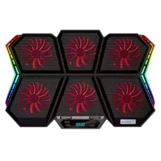 پایه خنک کننده لپ تاپ کول کلد مدل K40RGB پایه خنک کننده لپ تاپ کول کلد مدل K40RGB