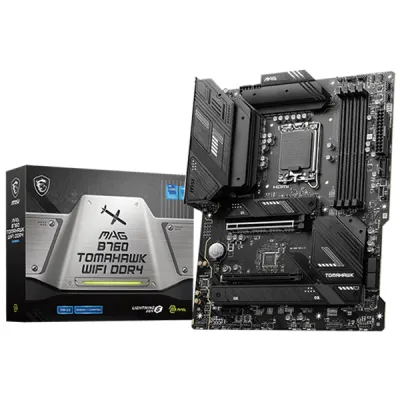 مادربرد ام اس آی مدل MAG B760 TOMAHAWK WIFI DDR4