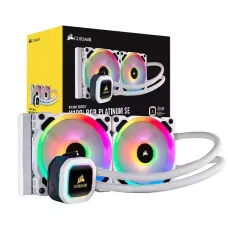 خنک کننده کورسیر مدل H100i RGB PLATINUM SE خنک کننده کورسیر مدل H100i RGB PLATINUM SE