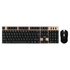 کیبورد و ماوس بی سیم هویت مدل HV-KB581GCM کیبورد و ماوس بی سیم هویت مدل HV-KB581GCM
