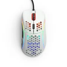 ماوس گیمینگ Glorious Model D رنگ سفید براق ماوس گیمینگ Glorious Model D رنگ سفید براق