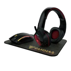 هدفون گیم دیاس مدل ARTEMIS E1 COMBO همراه ماوس و پد ماوس هدفون گیم دیاس مدل ARTEMIS E1 COMBO همراه ماوس و پد ماوس