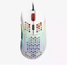 ماوس گیمینگ Glorious Model D رنگ سفید مات ماوس گیمینگ Glorious Model D رنگ سفید مات