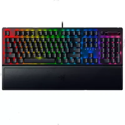 کیبورد گیمینگ ریزر مدل BLACKWIDOW V3