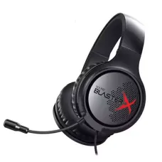 هدست گیمینگ کریتیو مدل Sound BlasterX H3 هدست گیمینگ کریتیو مدل Sound BlasterX H3