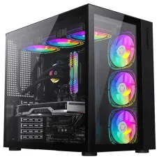 کیس گیمینگ گیم مکس مدل Infinity Black کیس گیمینگ گیم مکس مدل Infinity Black