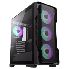 کیس گیمینگ گیم مکس مدل Siege Black کیس گیمینگ گیم مکس مدل Siege Black