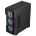کیس گیمینگ گیم مکس مدل Siege Black