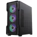 کیس گیمینگ گیم مکس مدل Siege Black
