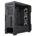 کیس گیمینگ گیم مکس مدل Siege Black