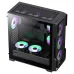 کیس گیمینگ گیم مکس مدل Siege Black