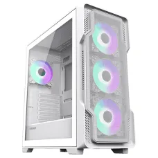 کیس گیمینگ گیم مکس مدل Siege White کیس گیمینگ گیم مکس مدل Siege White