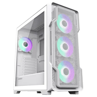 کیس گیمینگ گیم مکس مدل Siege White