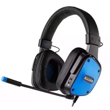 هدست گیمینگ سدس مدل DPOWER Blue هدست گیمینگ سدس مدل DPOWER Blue