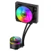 خنک کننده آبی پردازنده گیم مکس مدل Iceburg 120 Infinity Black