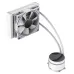 خنک کننده آبی پردازنده گیم مکس مدل Iceburg 120 Infinity White