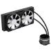 خنک کننده آبی پردازنده گیم مکس مدل IceBurg 240 Infinity Black