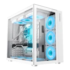 کیس گیمینگ گیم مکس مدل Infinity White کیس گیمینگ گیم مکس مدل Infinity White
