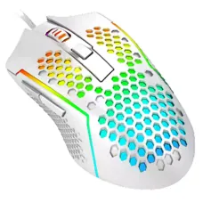 ماوس گیمینگ ردراگون مدل M987 WHITE ماوس گیمینگ ردراگون مدل M987 WHITE