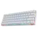 کیبورد مکانیکال گیمینگ ردراگون مدل Draconic Elite white K530W-RGB-PRO