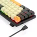 کیبورد مکانیکال گیمینگ ردراگون مدل Ryze K633 CGO RGB