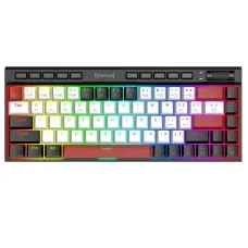 کیبورد مکانیکال گیمینگ ردراگون مدل Magic Wand Mini K635 WBR RGB PRO کیبورد مکانیکال گیمینگ ردراگون مدل Magic Wand Mini K635 WBR RGB PRO