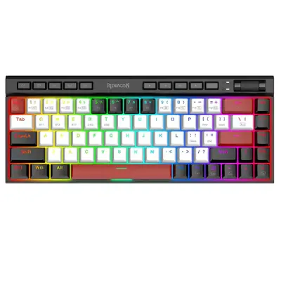 کیبورد مکانیکال گیمینگ ردراگون مدل Magic Wand Mini K635 WBR RGB PRO