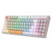 کیبورد مکانیکال گیمینگ ردراگون مدل Kitava K636 WGO RGB