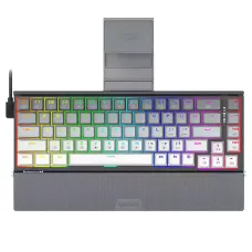 کیبورد مکانیکال گیمینگ ردراگون مدل SHACO K641 GW PRO کیبورد مکانیکال گیمینگ ردراگون مدل SHACO K641 GW PRO