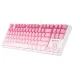 کیبورد مکانیکال گیمینگ ردراگون مدل CASS K645 W-GP RGB