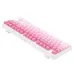 کیبورد مکانیکال گیمینگ ردراگون مدل CASS K645 W-GP RGB
