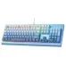 کیبورد مکانیکی گیمینگ ردراگون مدل K654 GWB RGB Red Switch