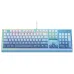 کیبورد مکانیکی گیمینگ ردراگون مدل K654 GWB RGB Red Switch