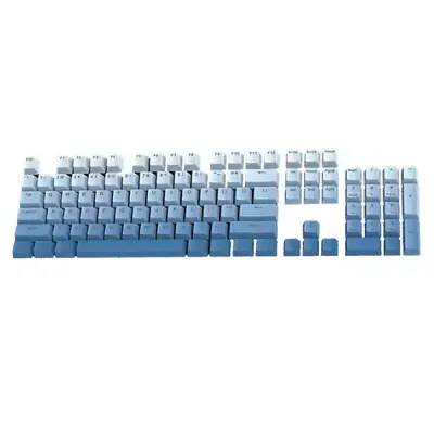 مجموعه کامل کلید کیبورد مکانیکال ردراگون مدل A134 Gradient Blue