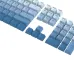مجموعه کامل کلید کیبورد مکانیکال ردراگون مدل A134 Gradient Blue