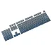 مجموعه کامل کلید کیبورد مکانیکال ردراگون مدل A134 Gradient Blue