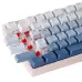 مجموعه کامل کلید کیبورد مکانیکال ردراگون مدل A134 Gradient Blue