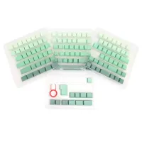 مجموعه کامل کلید کیبورد مکانیکال ردراگون مدل A140 Ombre Green