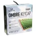 مجموعه کامل کلید کیبورد مکانیکال ردراگون مدل A140 Ombre Green