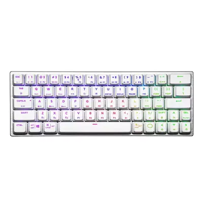 کیبورد مکانیکی گیمینگ کولر مستر مدل SK 622-SKTL1-US White