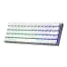 کیبورد مکانیکی گیمینگ کولر مستر مدل SK 622-SKTL1-US White