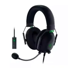 هدست گیمینگ ریزر مدل BlackShark V2 + USB Sound Card هدست گیمینگ ریزر مدل BlackShark V2 + USB Sound Card