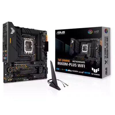 مادربرد ایسوس مدل B660M-PLUS WIFI D4 TUF GAMING ASUS